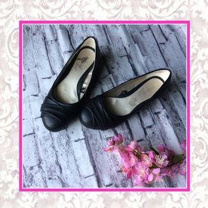 🎀 BLACK FLAT LOAFERS SIMPLE CUTE BOHO CHIC SHOES CASUAL CONTEMPORARY